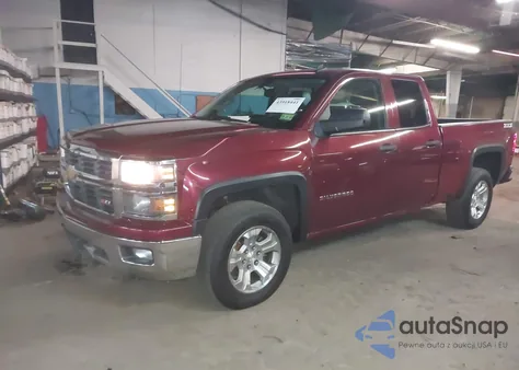 2014 Chevrolet Silverado 1500 2Lt from USA, damaged, VIN 1GCVKREC3EZ166507